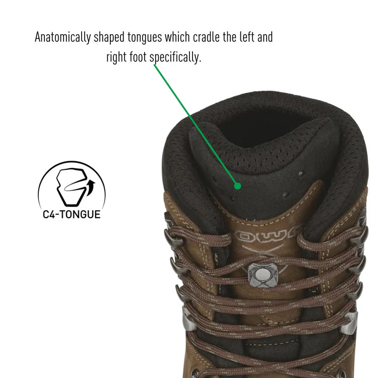 Lowa Men's Tibet Evo Gore-Tex® Wide Hiking Boots