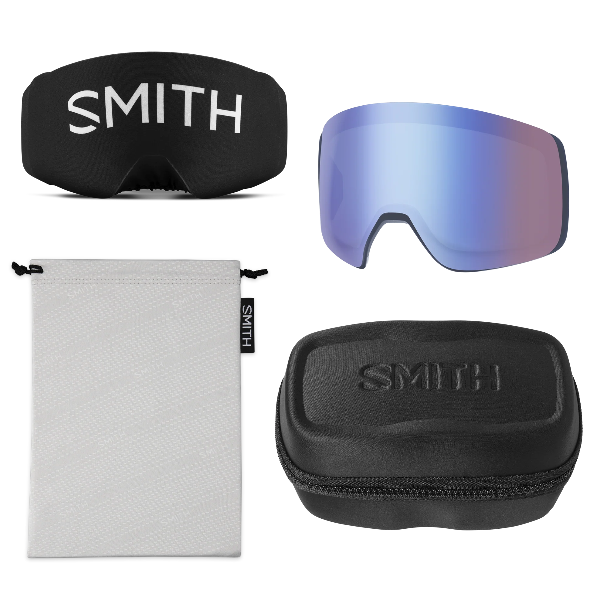 Smith 4D MAG Snow Goggles (Low Bridge)