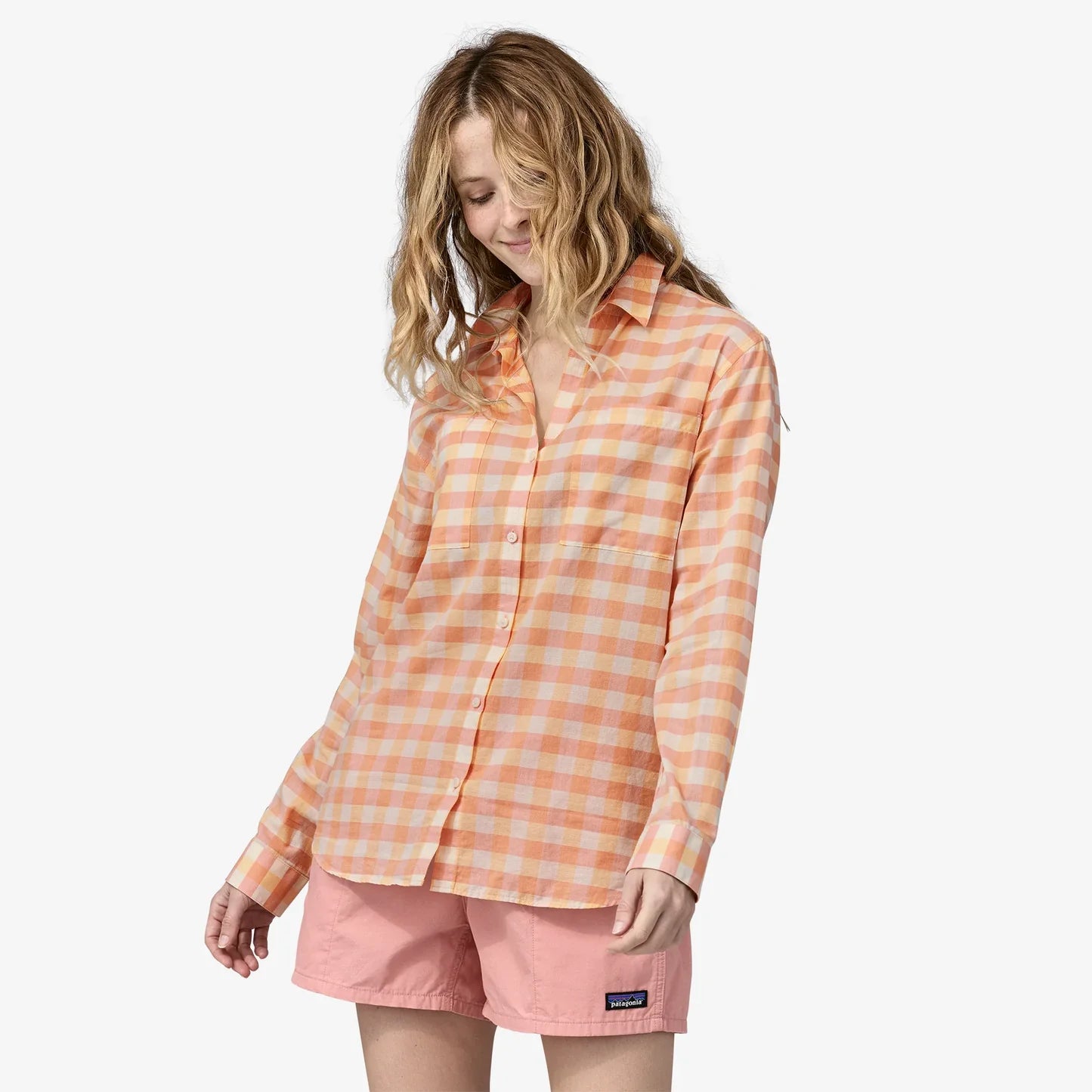 Patagonia Women's Lightweight  A/C Buttondown Shirt