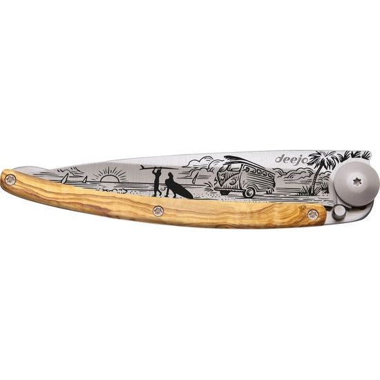 Deejo 37g Olive Wood