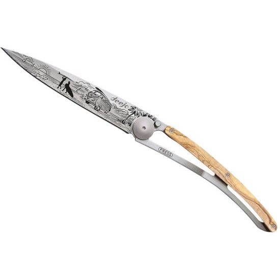 Deejo 37g Olive Wood