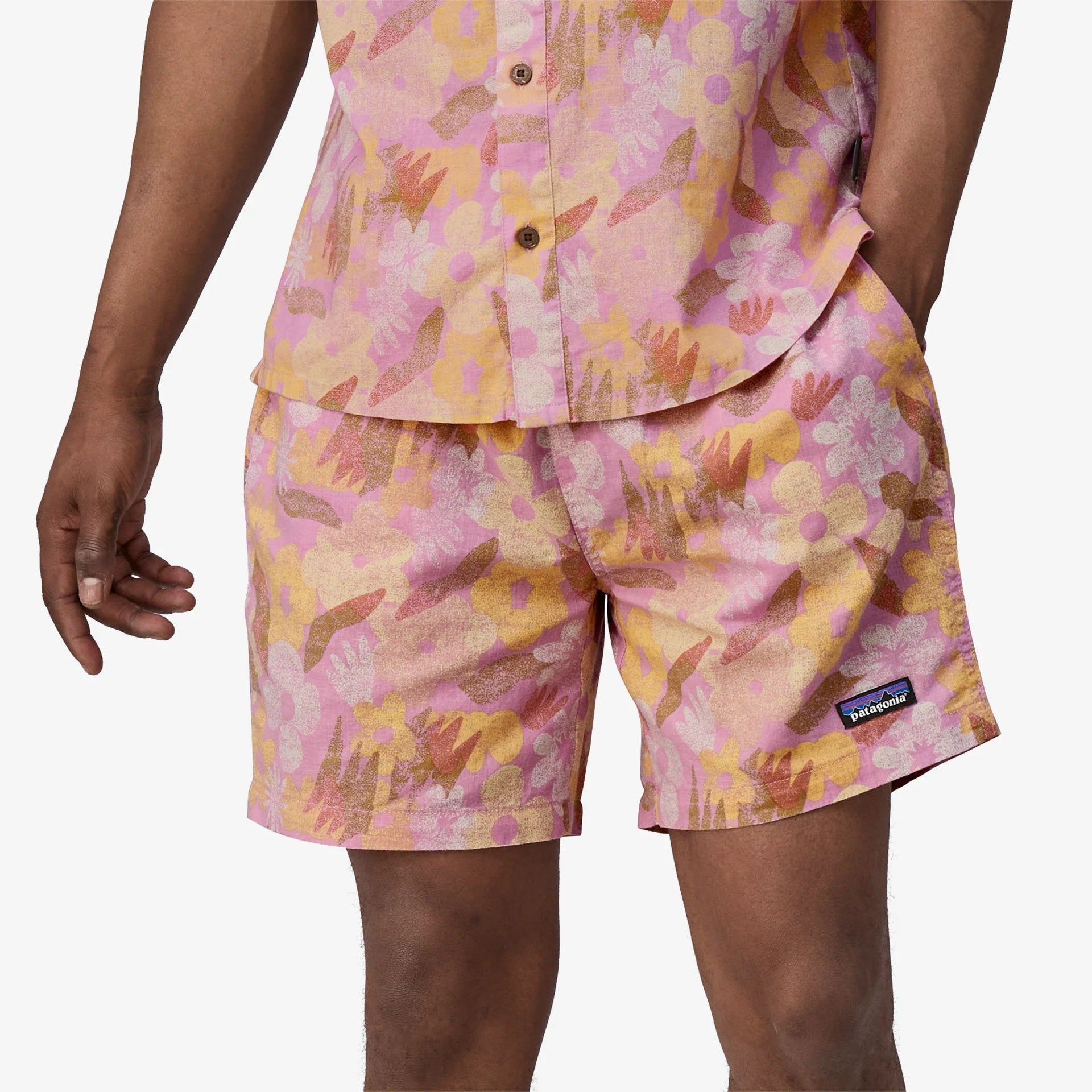 Patagonia Men's Baggies Naturals Shorts 6½"