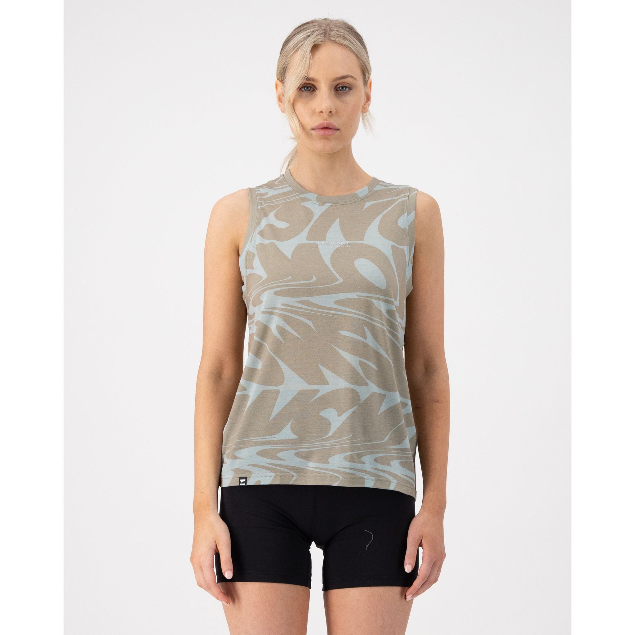 Mons Royale Women's Icon Relaxed Tank