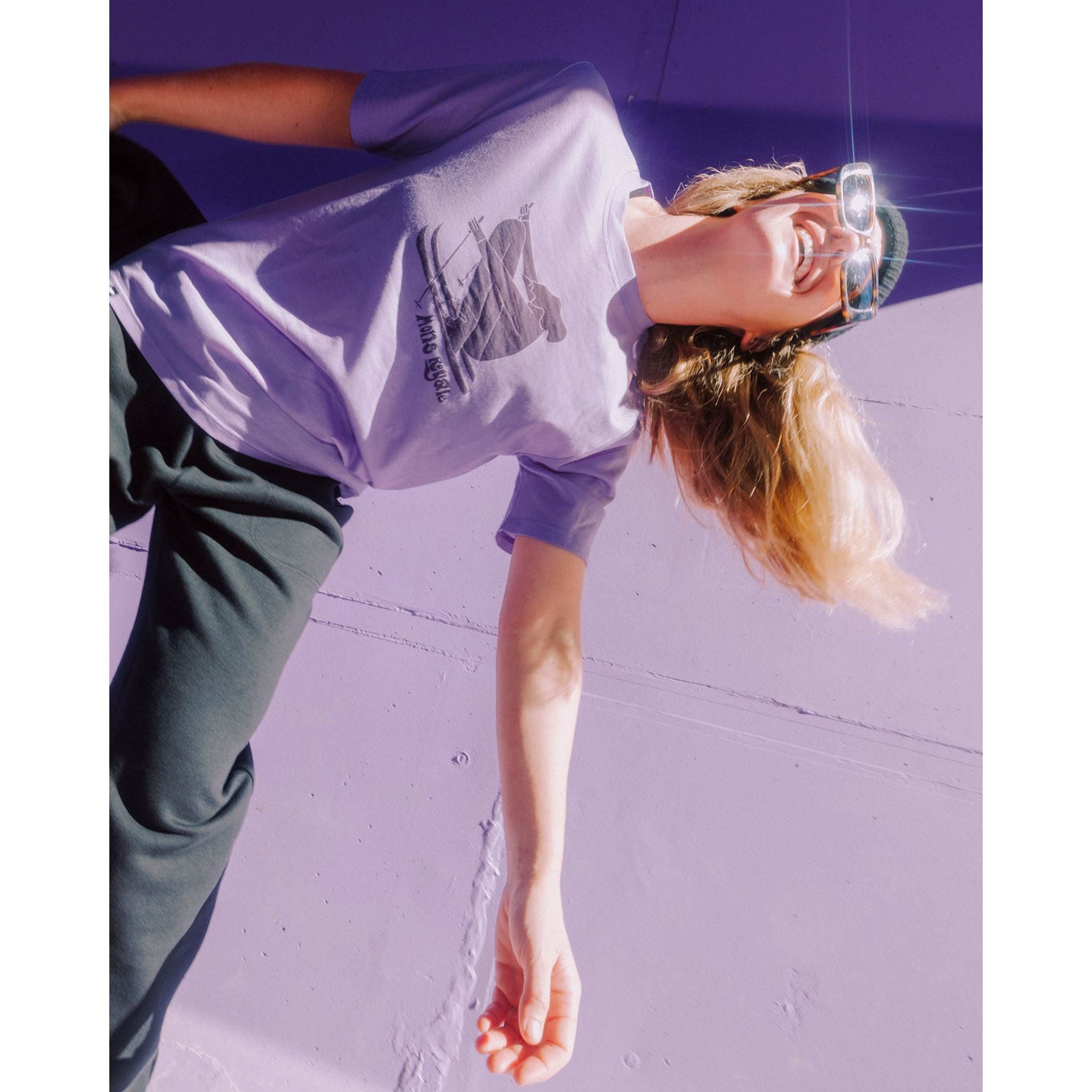 Mons Royale Women's Icon Relaxed T-shirt