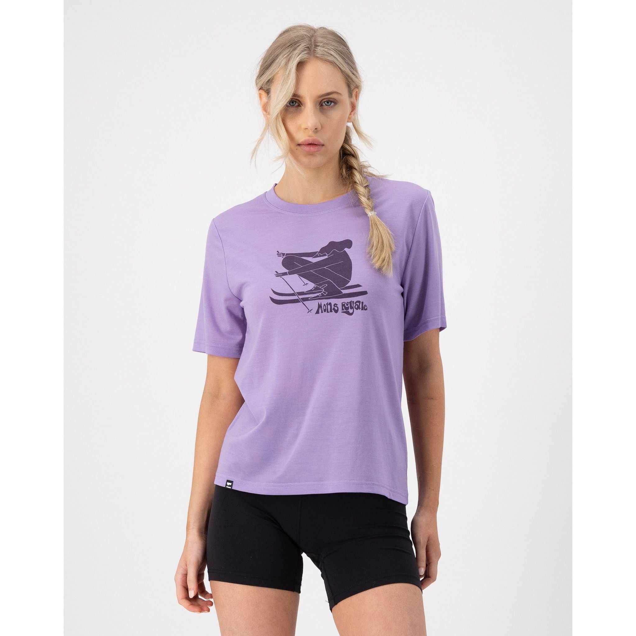 Mons Royale Women's Icon Relaxed T-shirt