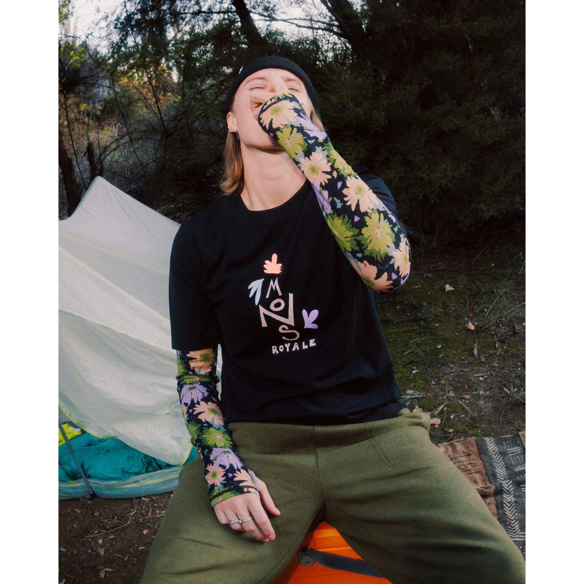 Mons Royale Women's Icon Relaxed T-shirt