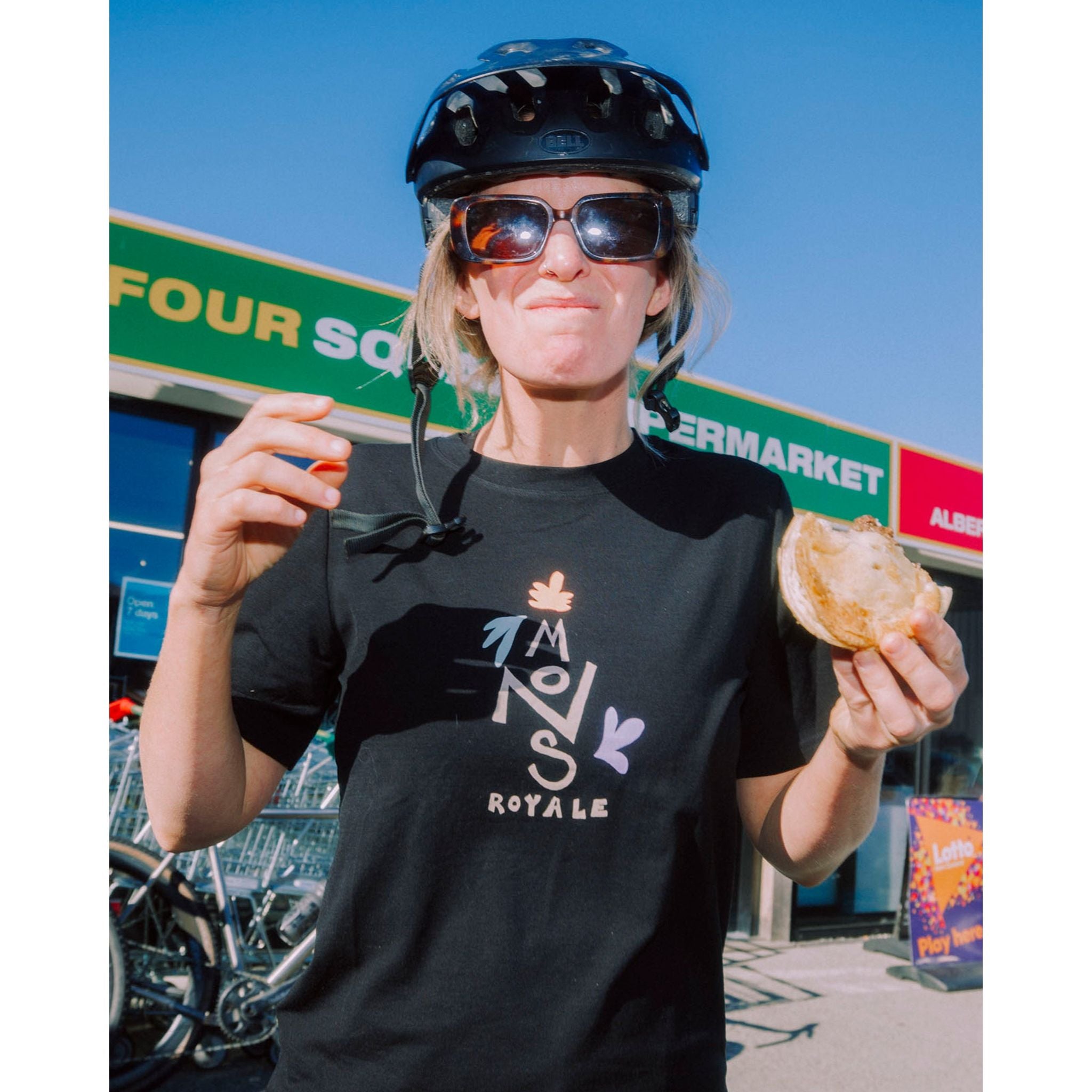 Mons Royale Women's Icon Relaxed T-shirt