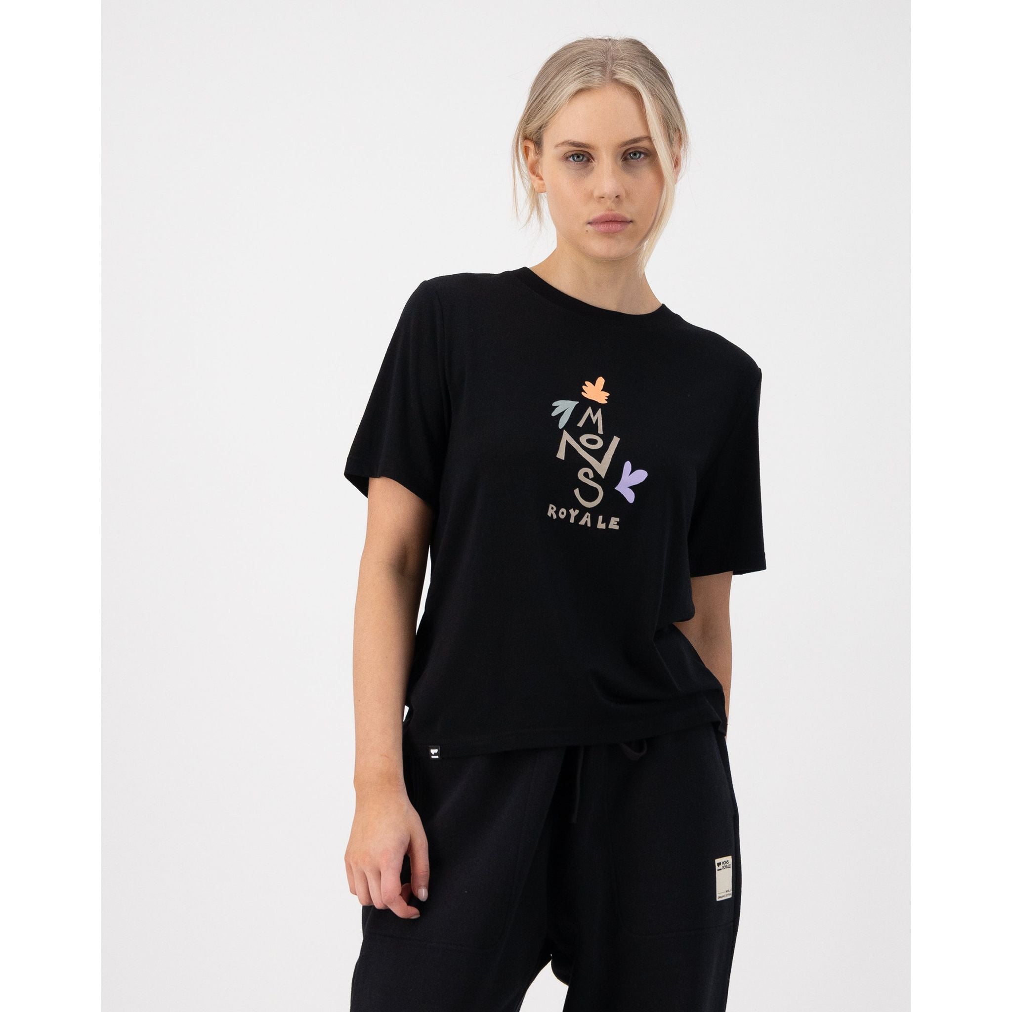 Mons Royale Women's Icon Relaxed T-shirt