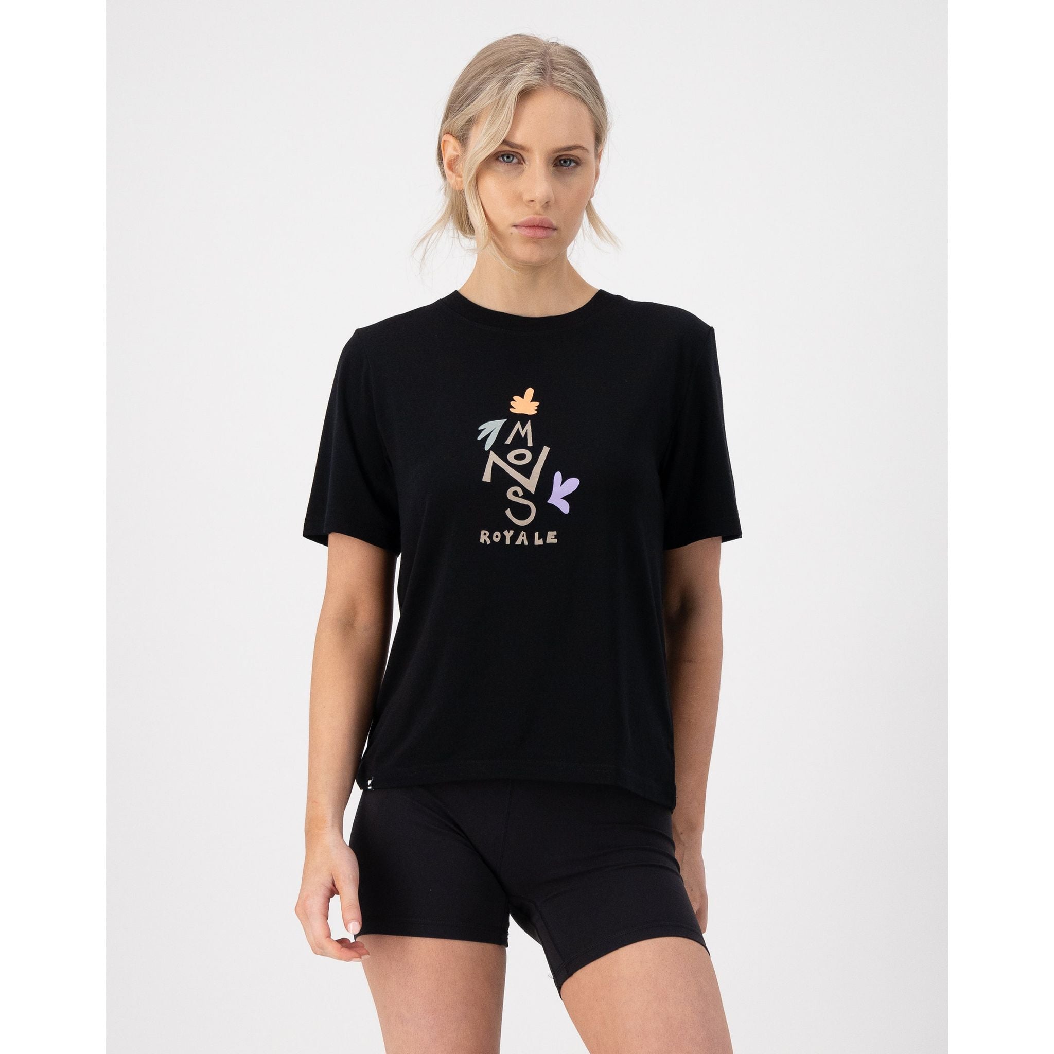 Mons Royale Women's Icon Relaxed T-shirt