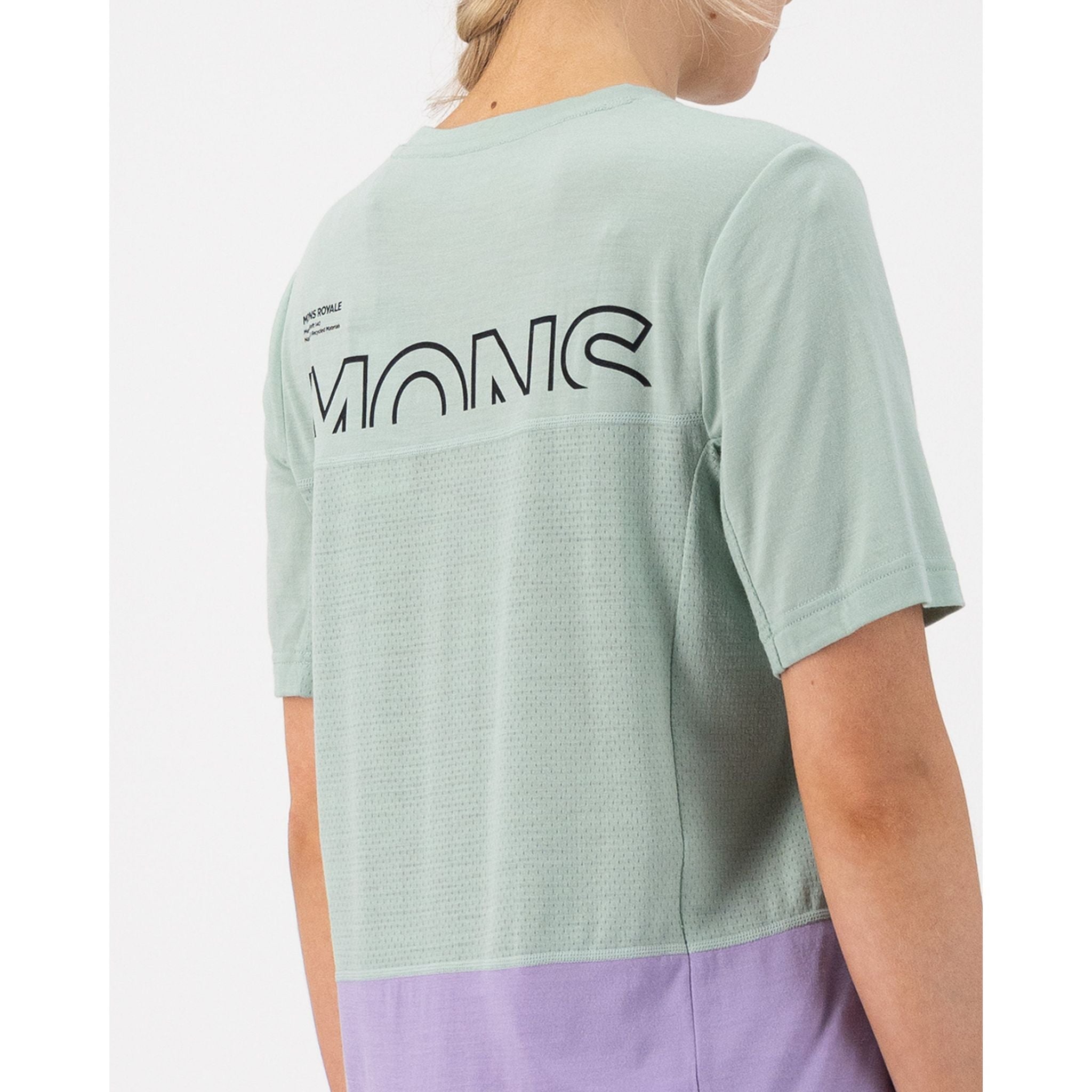 Mons Royale Women's Tarn Merino Shift T-shirt