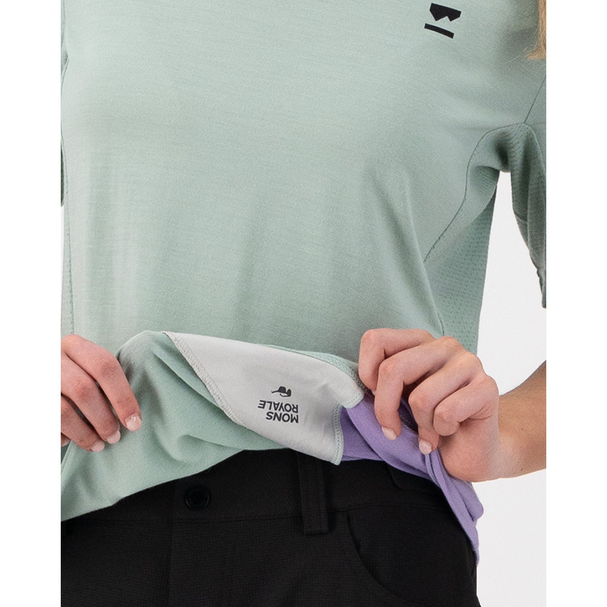 Mons Royale Women's Tarn Merino Shift T-shirt