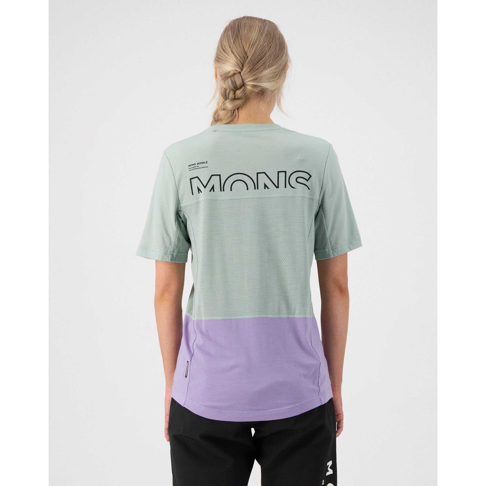 Mons Royale Women's Tarn Merino Shift T-shirt