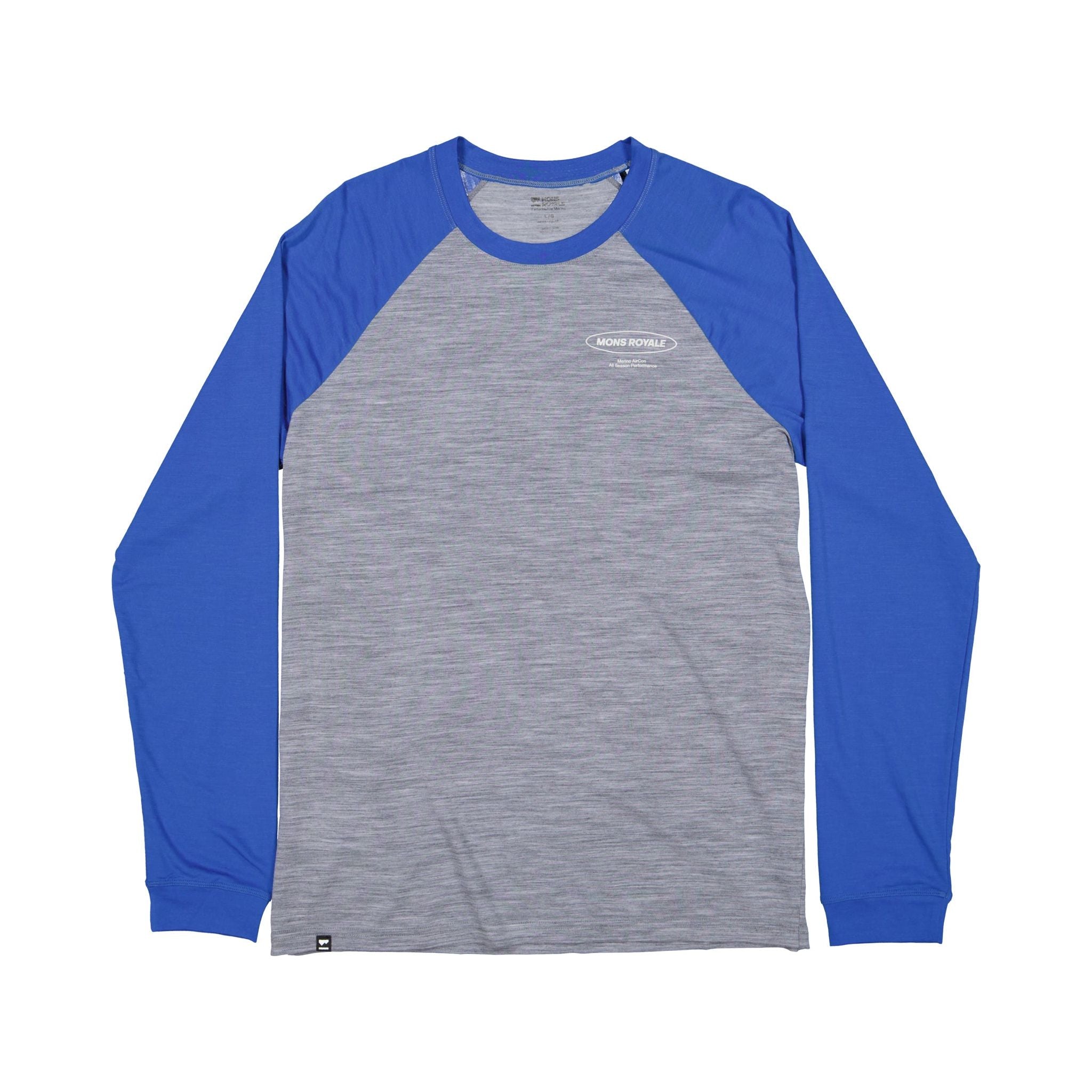 Mons Royale Men's Icon Raglan