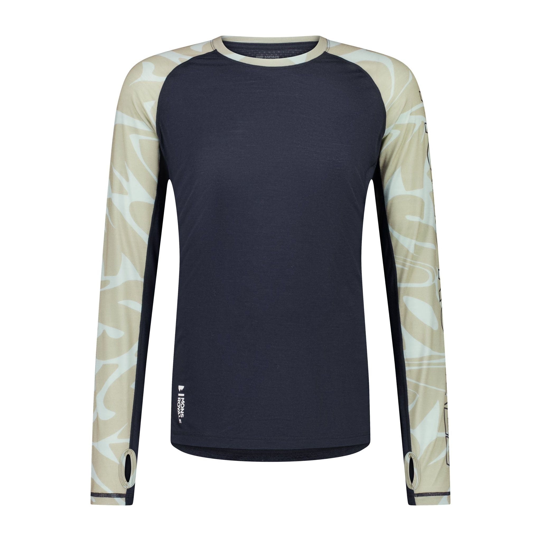 Mons Royale Men's Temple Merino Tech Long Sleeve