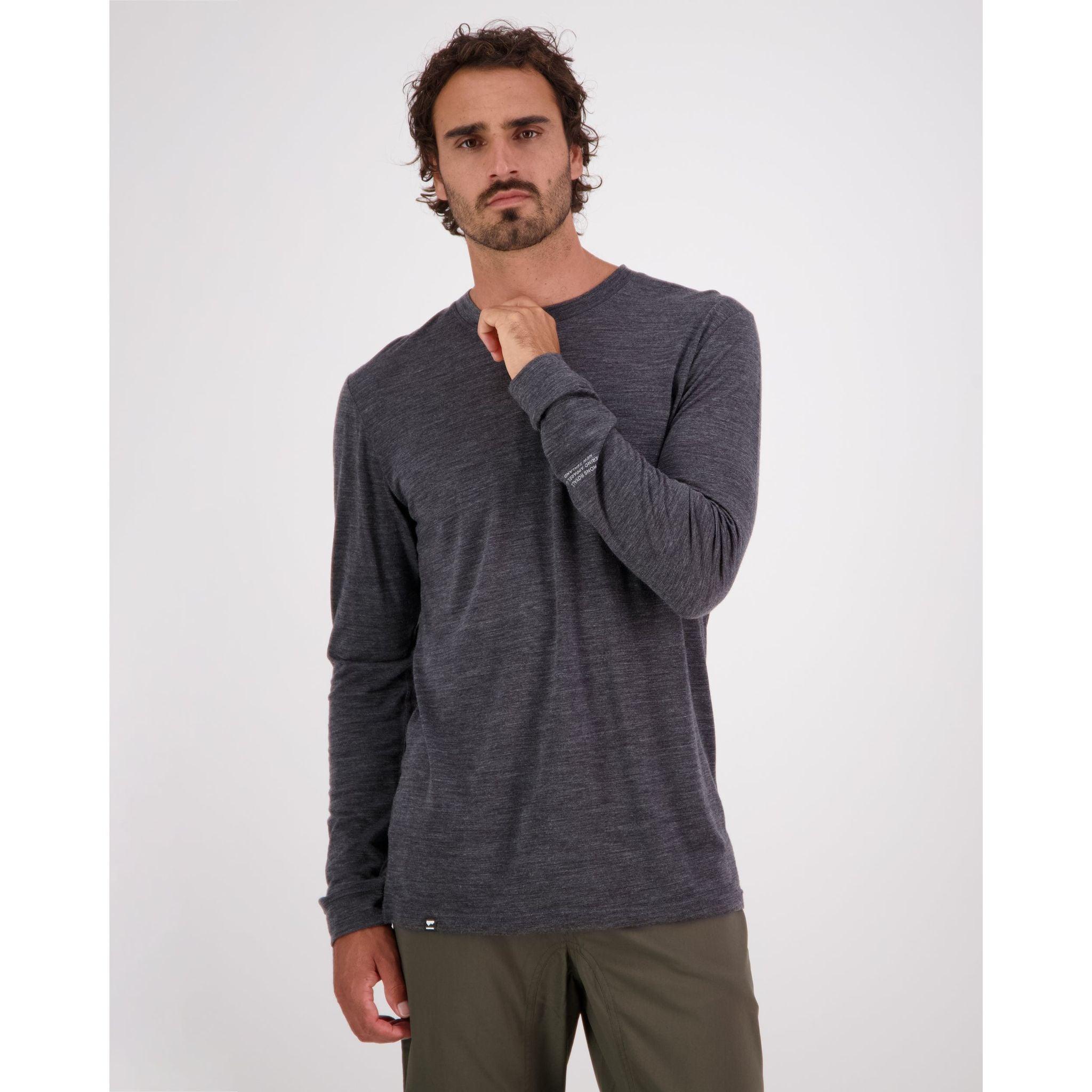 Mons Royale Men's Zephyr Merino Cool Long Sleeve Top