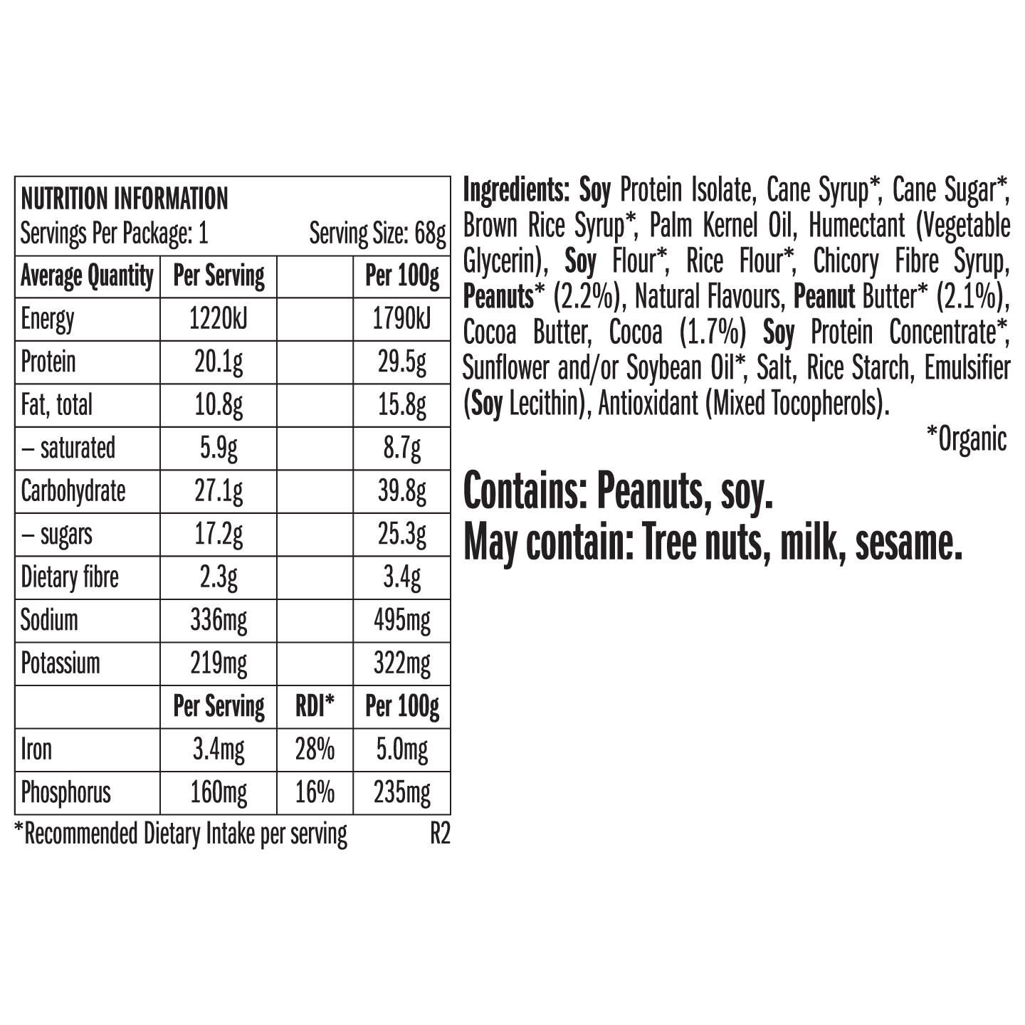 Clif Builders Protein Bar