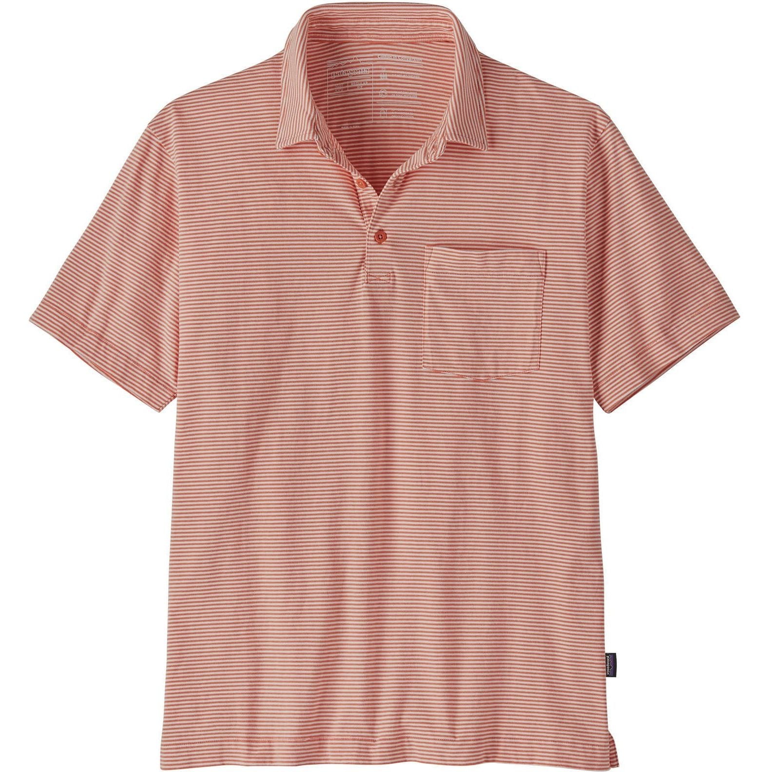 Patagonia Men's Cotton in Conversion Lightweight Polo