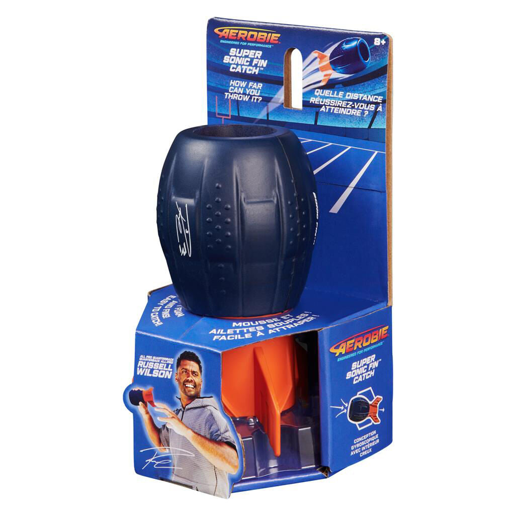 Aerobie Super Sonic Fin Catch Football