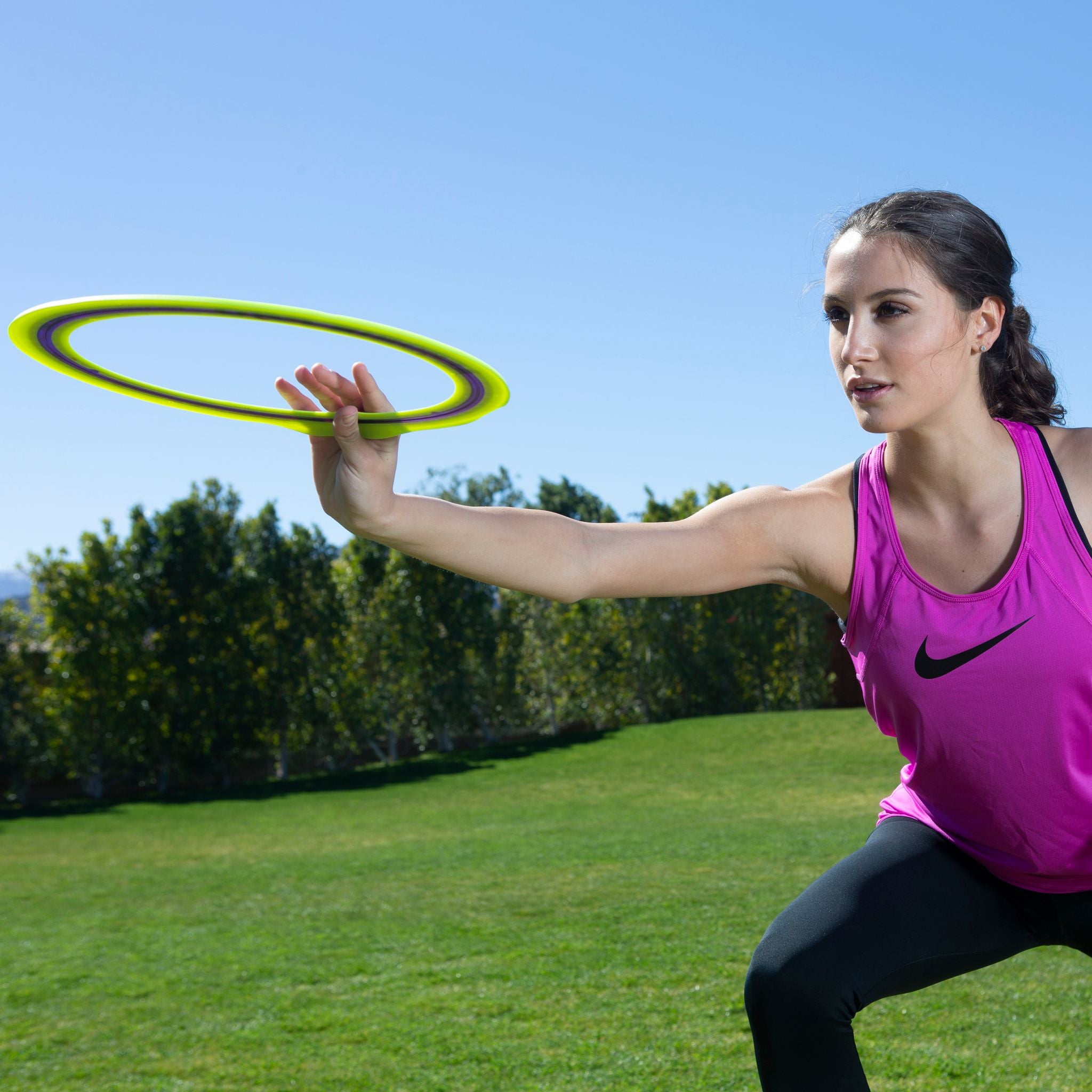 Aerobie Pro Super Ring Frisbee