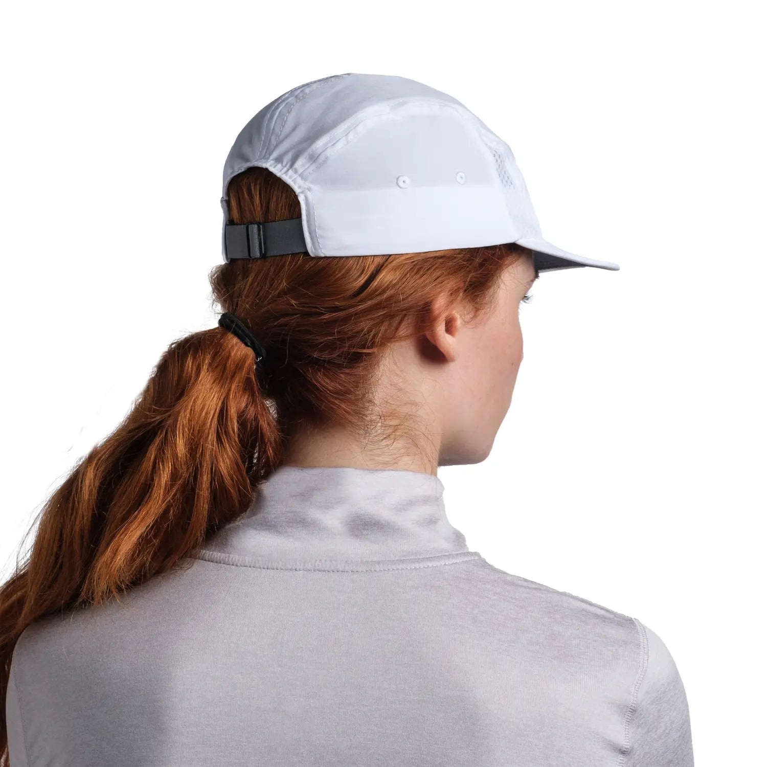 Buff 5 Panel Solid Go Cap