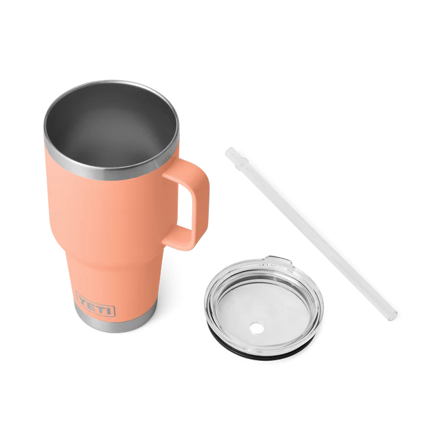 Yeti Rambler 35oz Straw Mug (1035ml)
