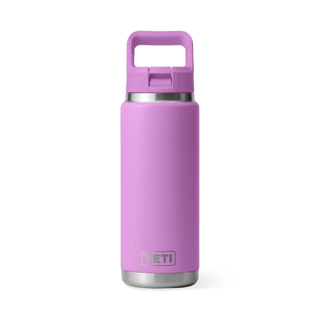 Yeti Rambler Bottle with Straw Lid 26oz (769ml)