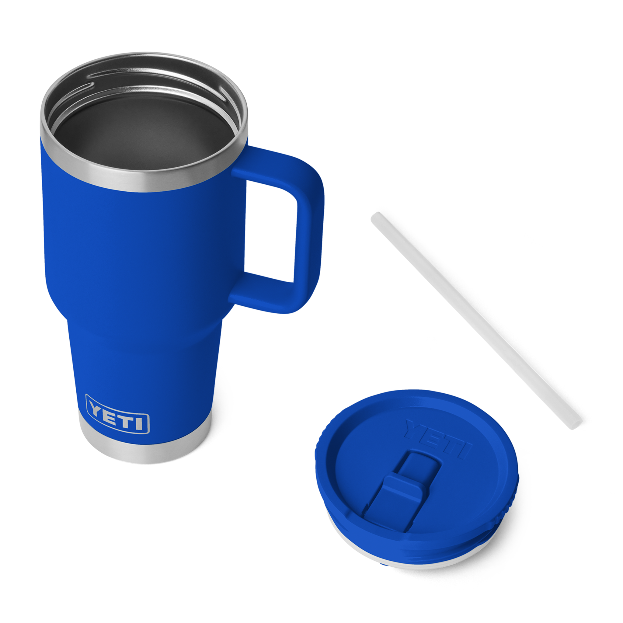 Yeti Rambler 30oz Travel Straw Mug (887ml)