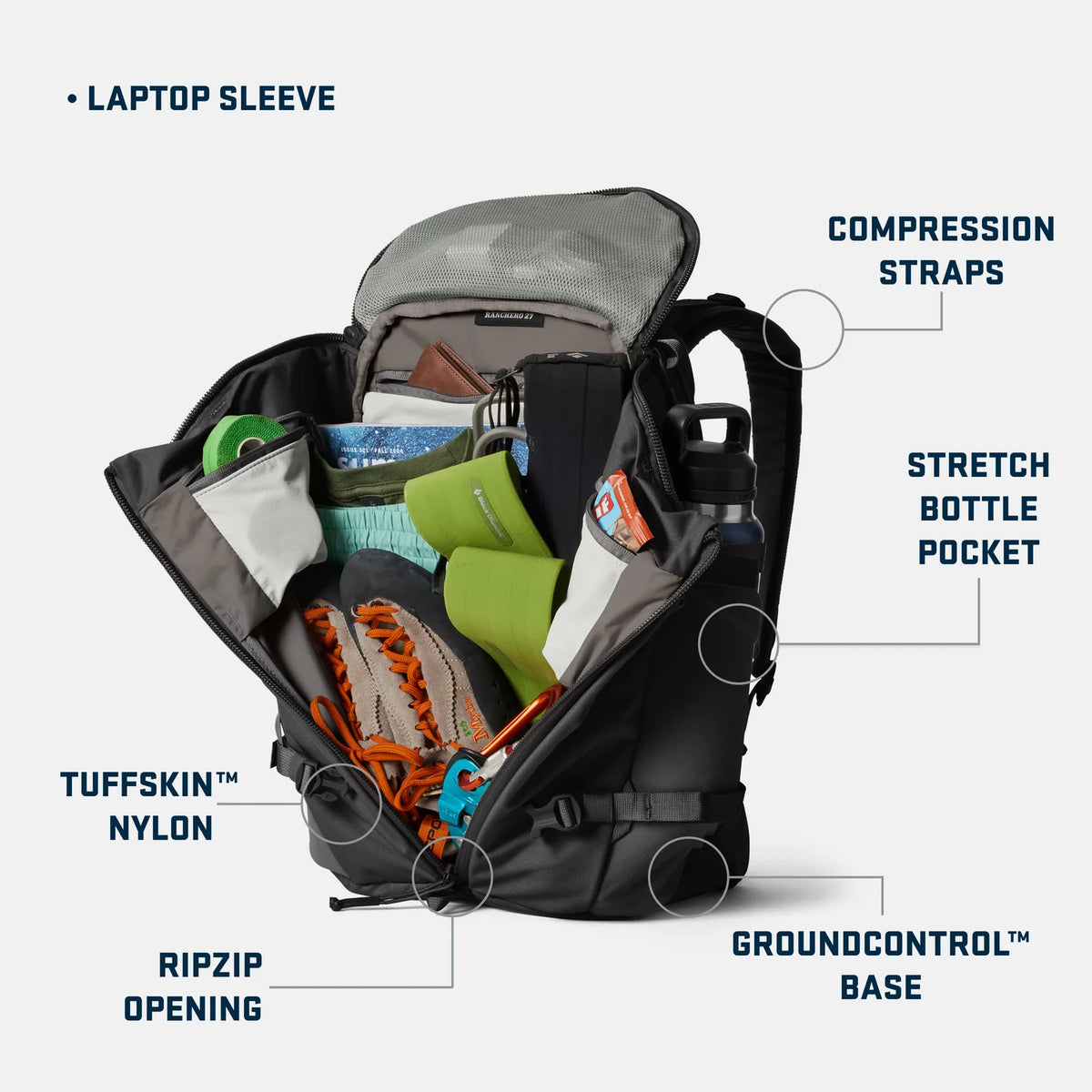 Yeti Ranchero 27L Backpack