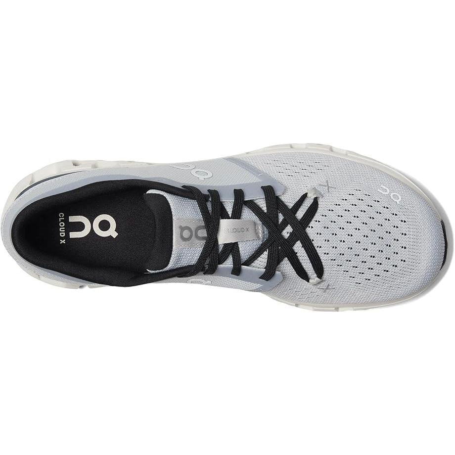 On Running Men's Cloud X 4 Glacier Stone