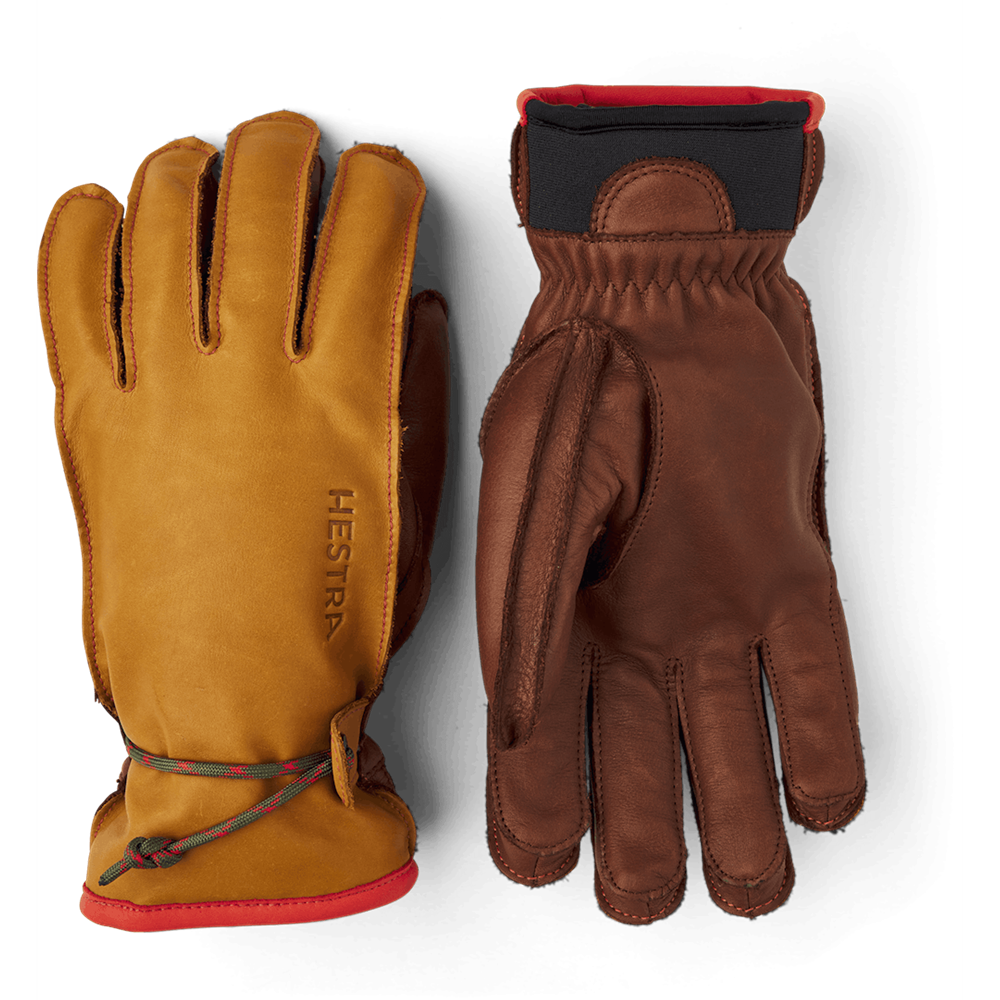 Hestra Men's Wakayama Glove - 5 Finger