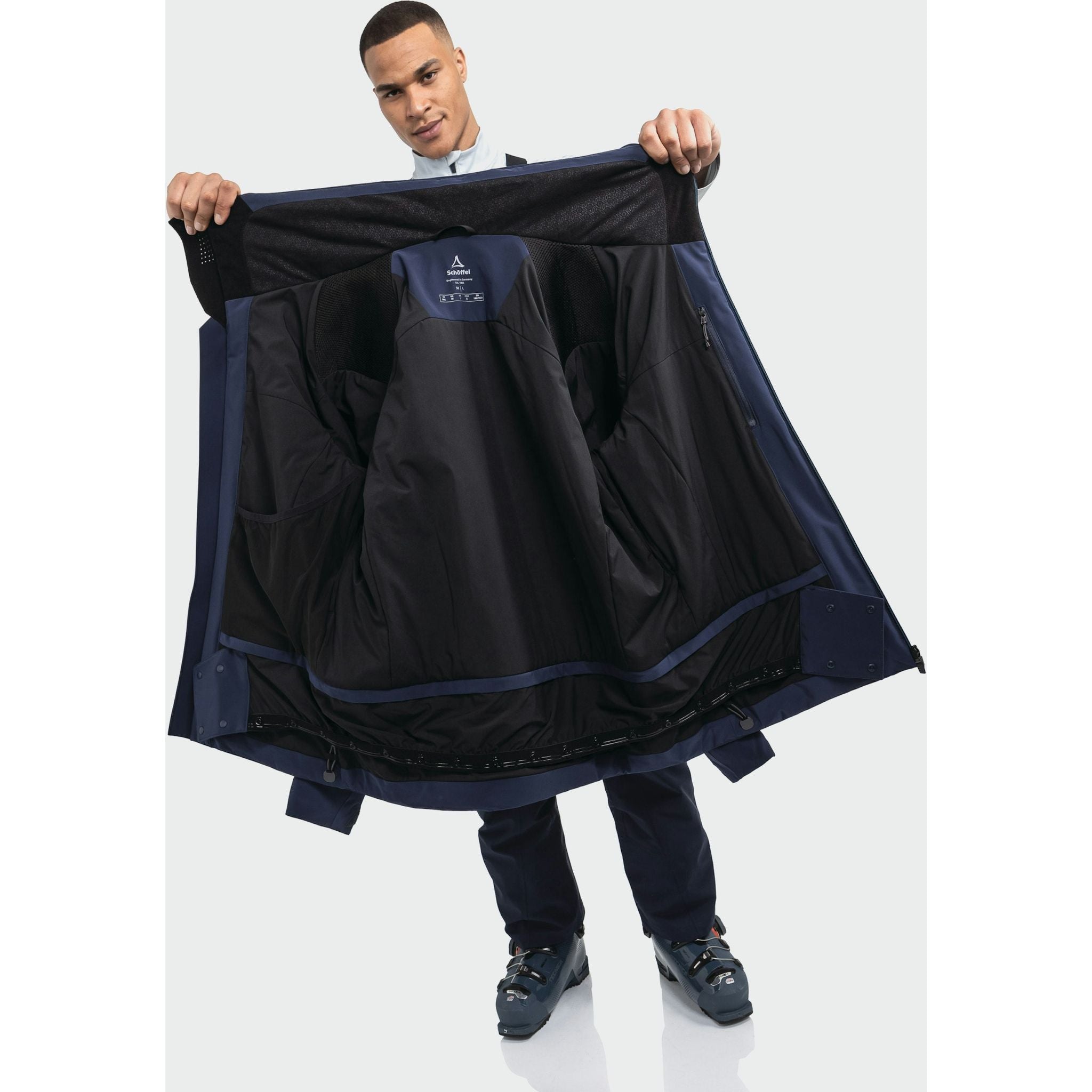 Schoffel Men's Jacket Style Bossons