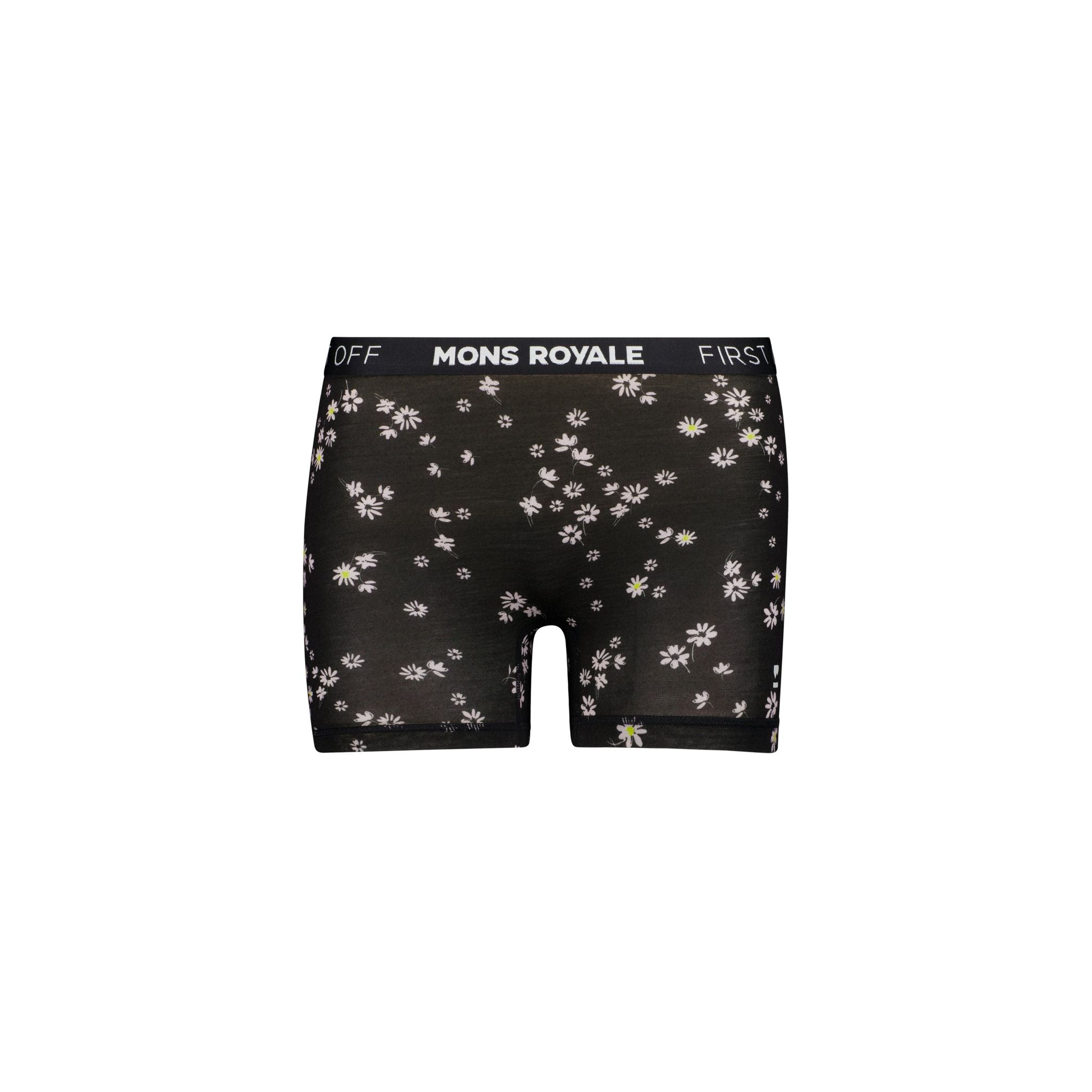 Mons Royale Women's Hannah Merino Hot Pants