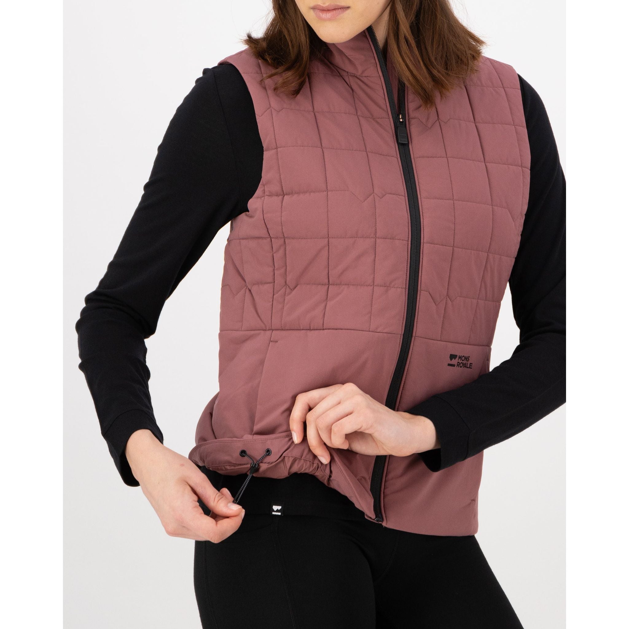 Mons Royale Women's Canyon Merino Insulated Vest