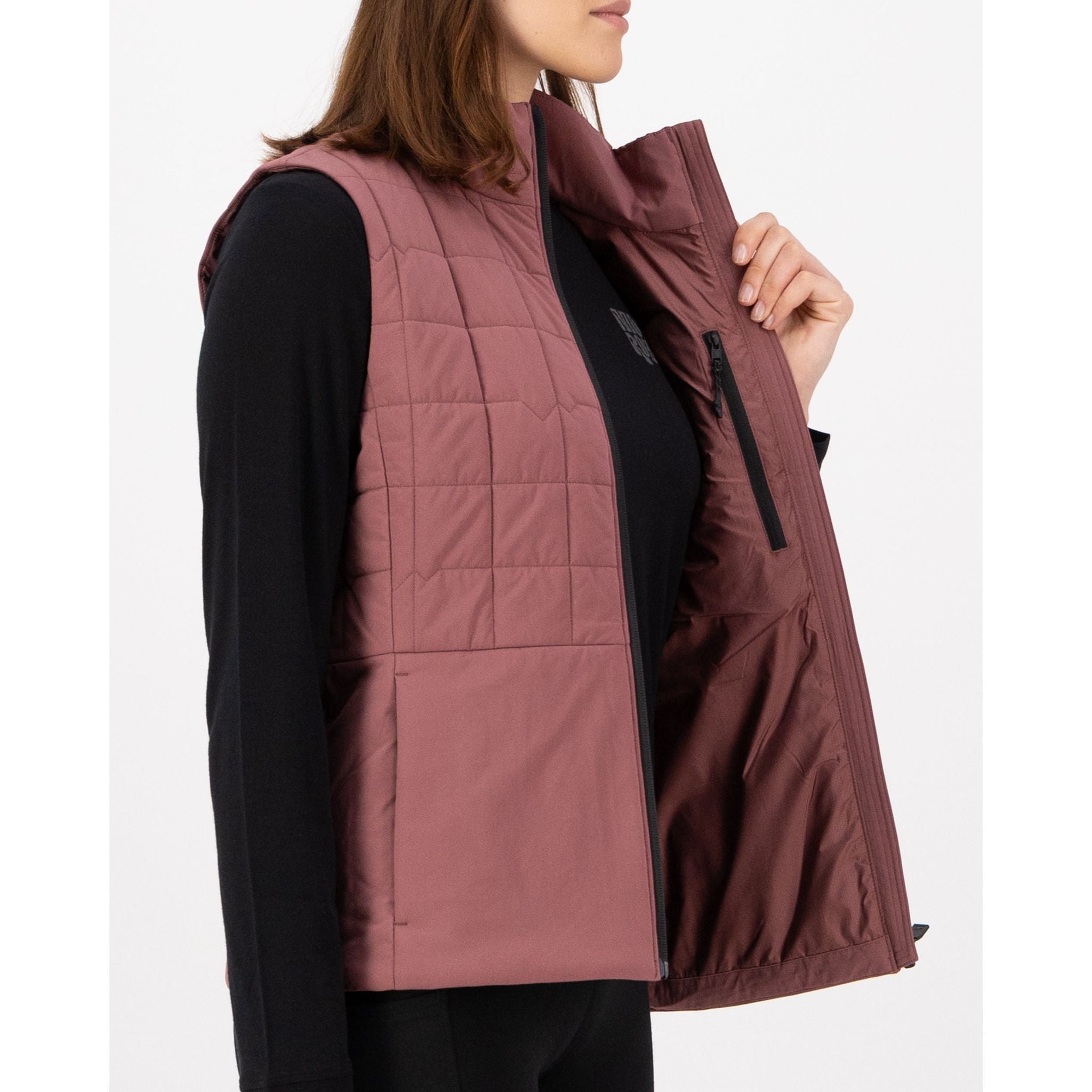 Mons Royale Women's Canyon Merino Insulated Vest