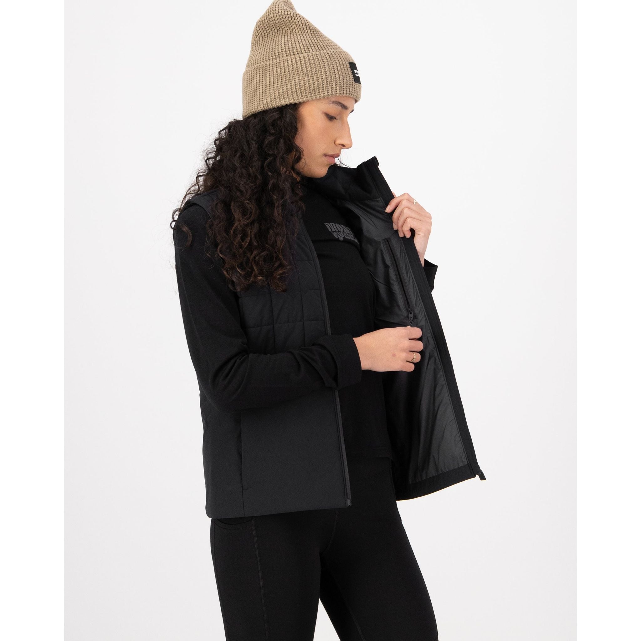 Mons Royale Women's Canyon Merino Insulated Vest