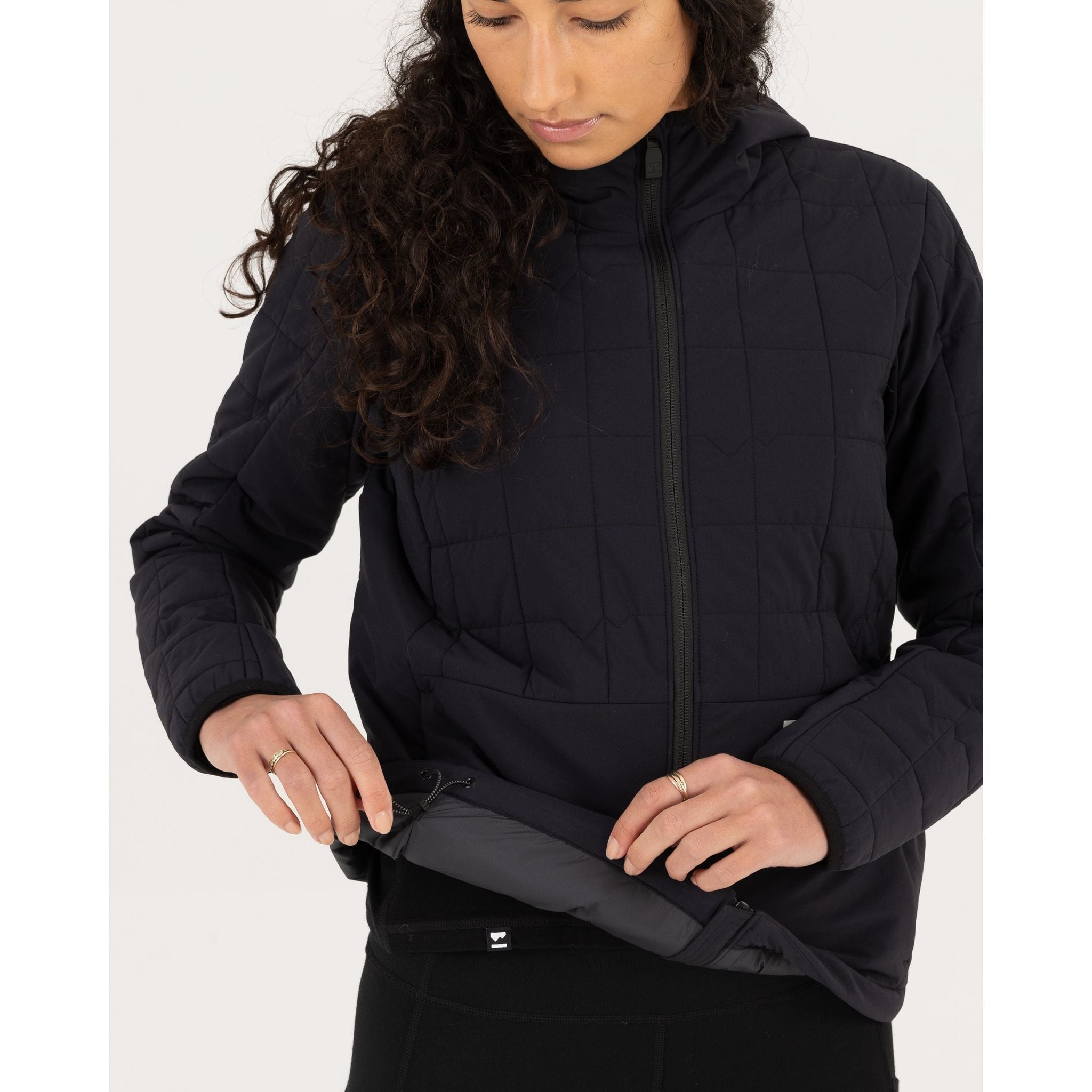 Mons Royale Women's Canyon Merino Insulated Hooded Jacket