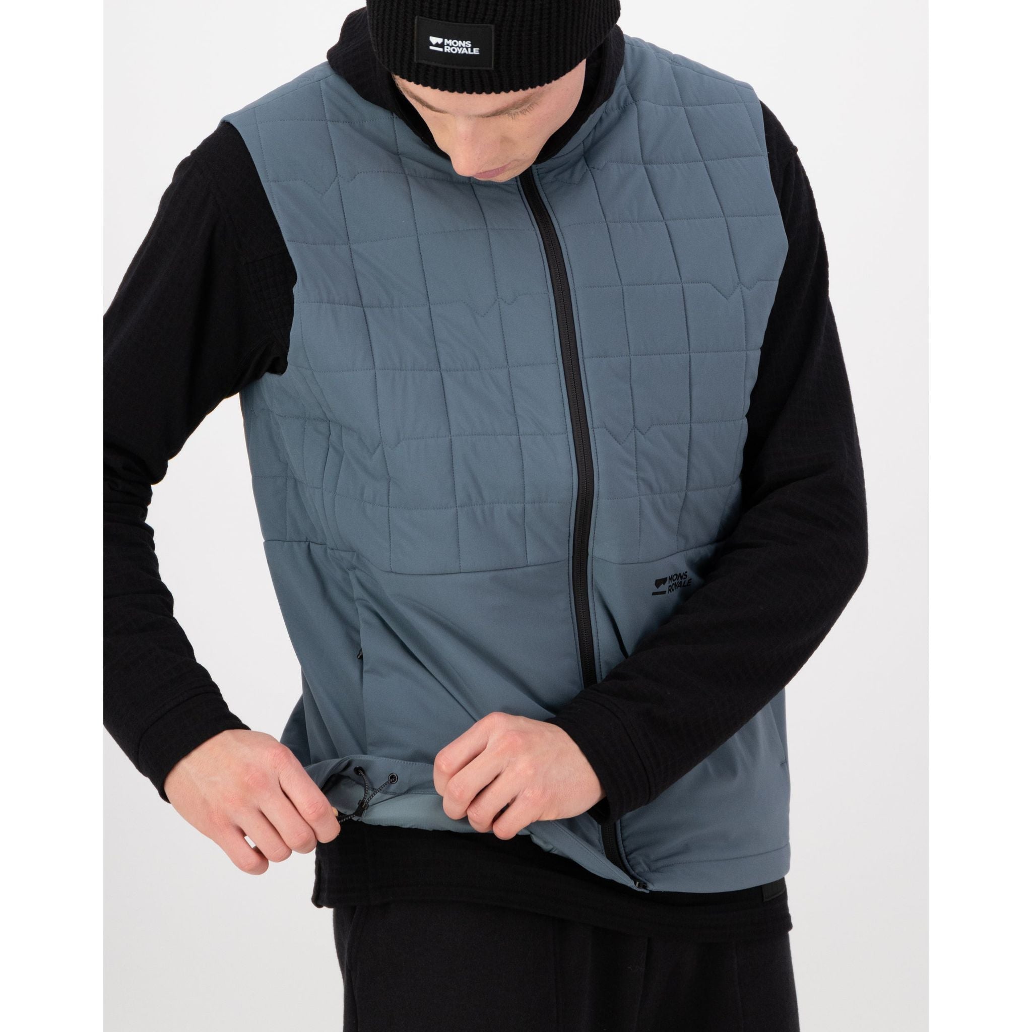 Mons Royale Men's Canyon Merino Insulated Vest