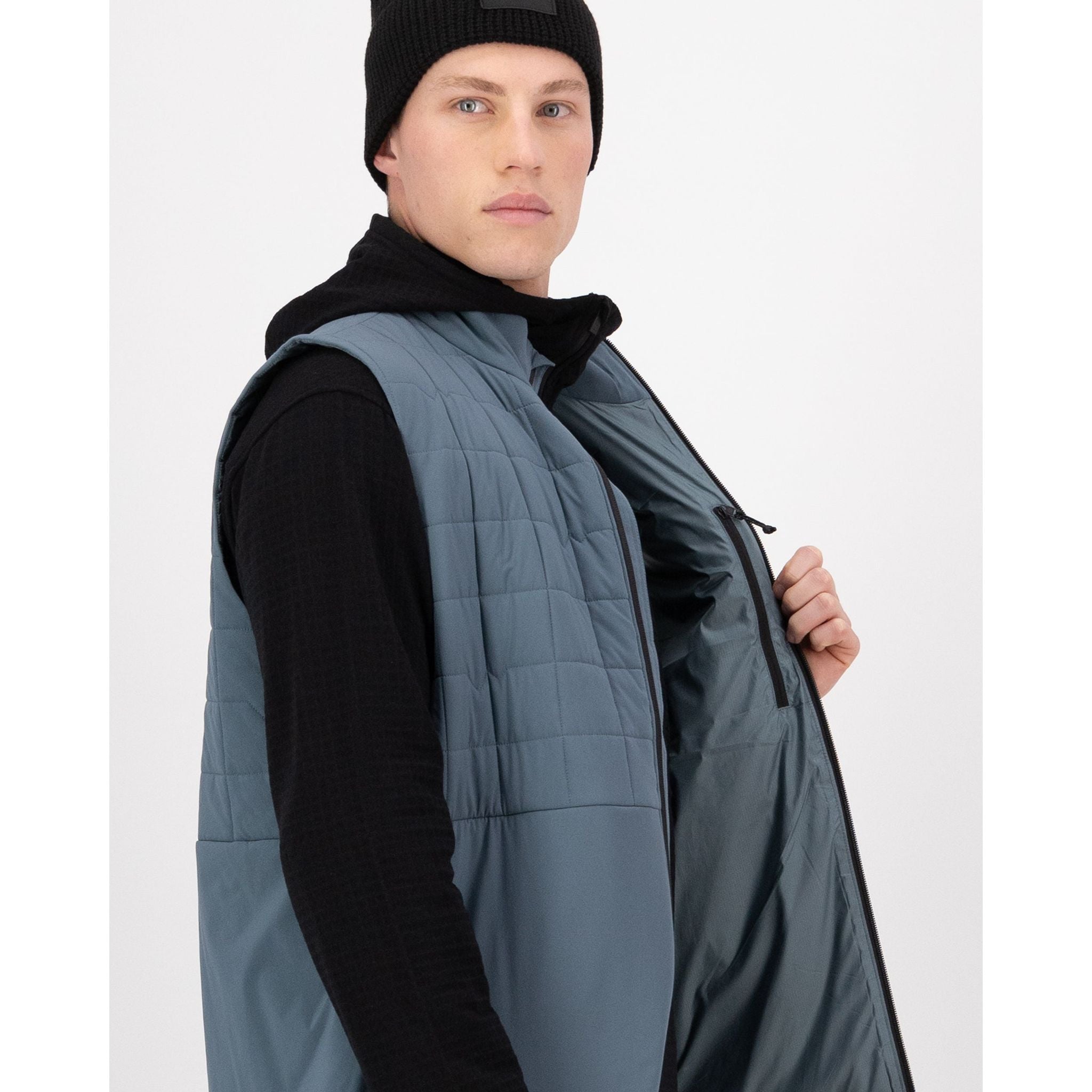 Mons Royale Men's Canyon Merino Insulated Vest