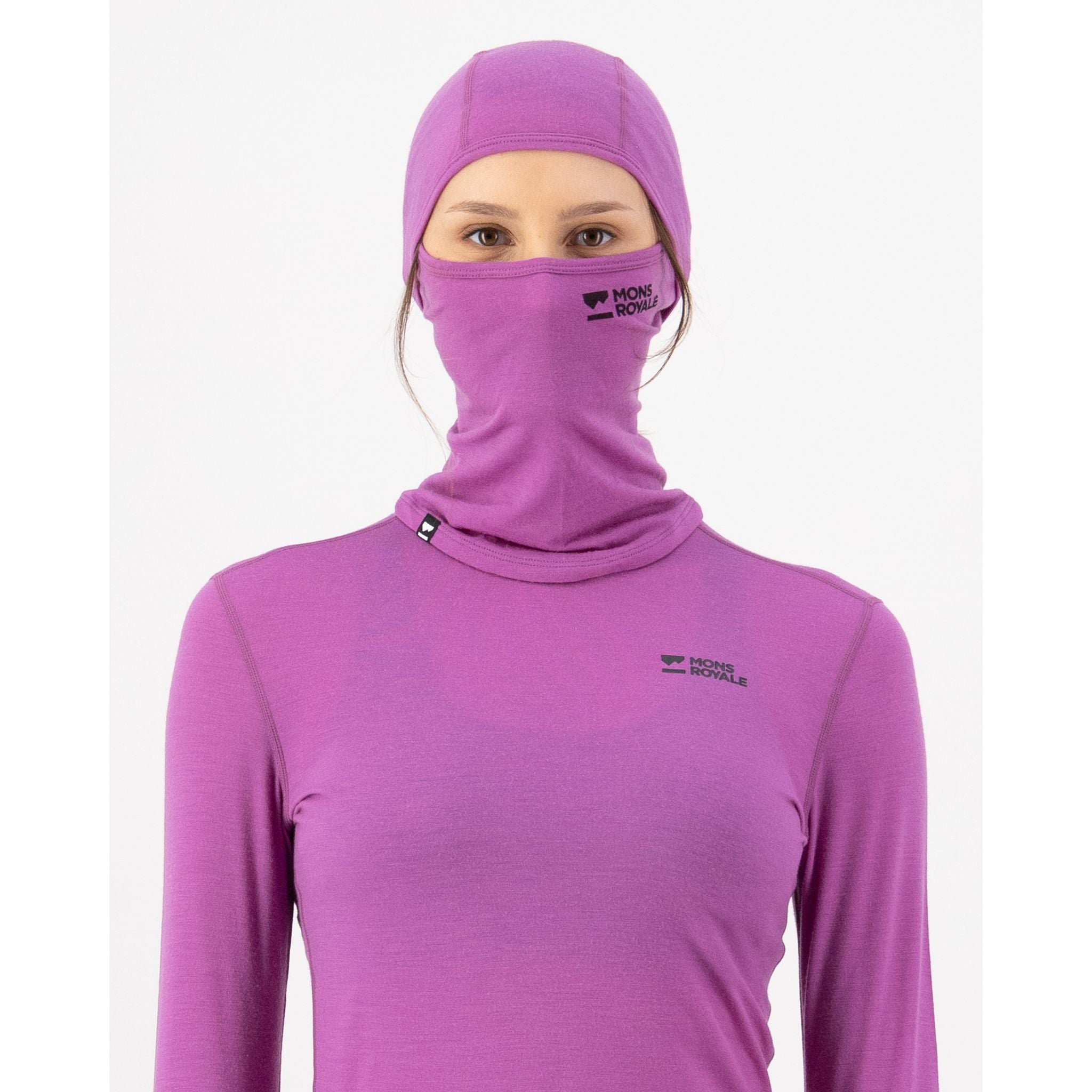 Mons Royale Santa Rosa Merino Balaclava