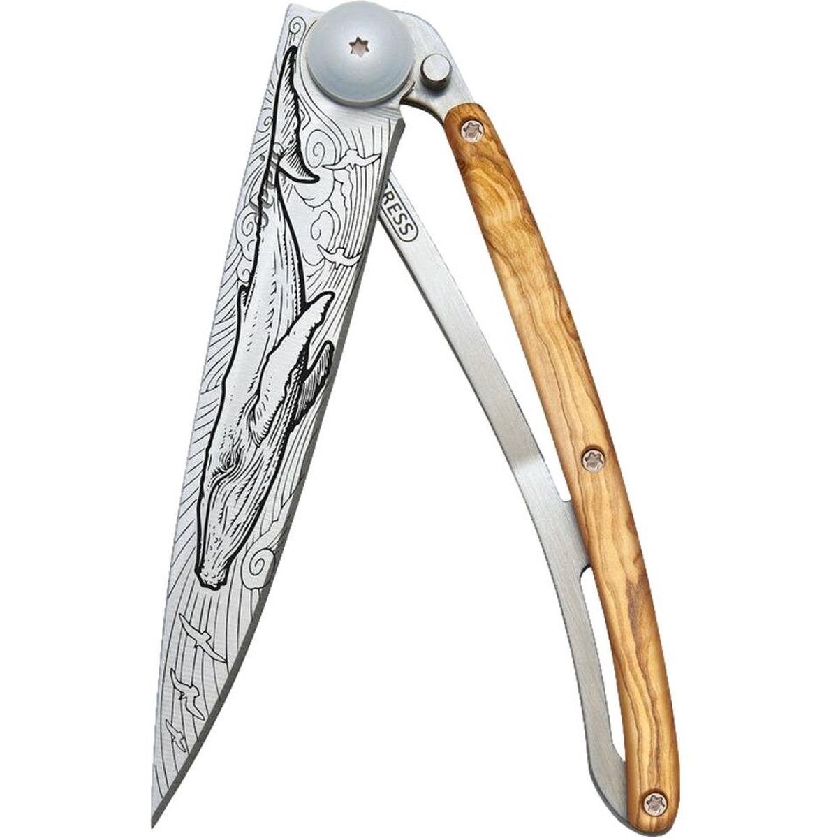 Deejo 37g Olive Wood