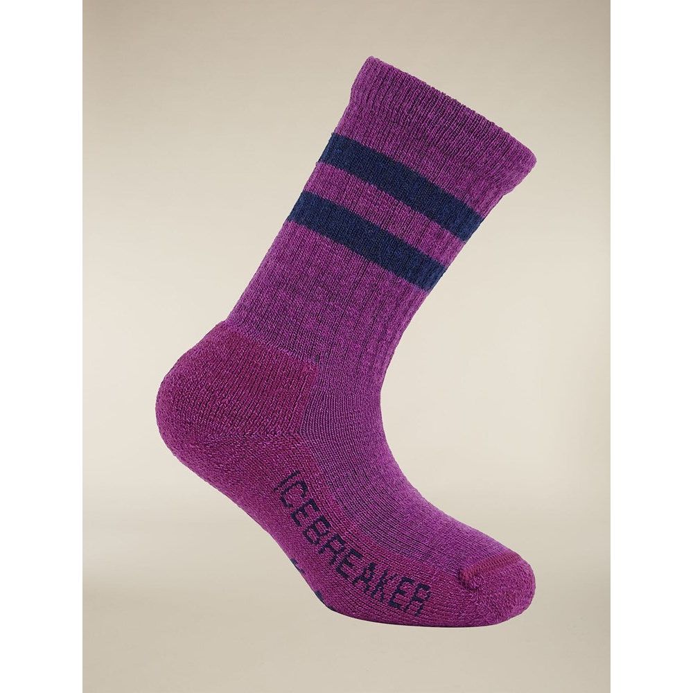 Icebreaker Kid's Merino Blend Hike Light Crew