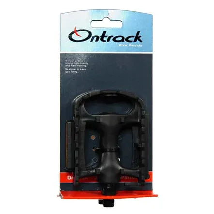 Ontrack Pedal 1/2 MTB Black Nylon