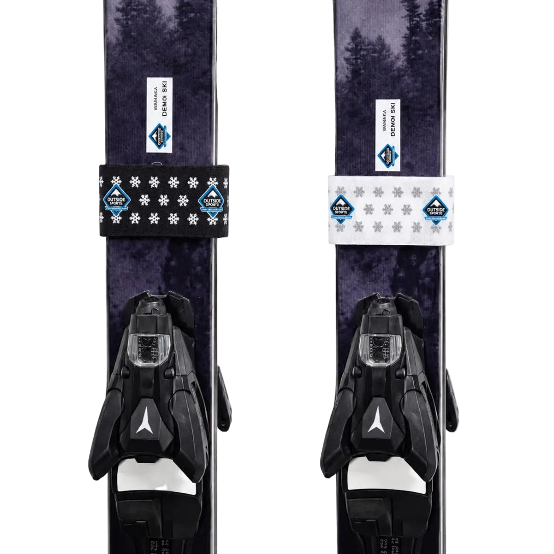 Outside Sports Ski Tie - Single