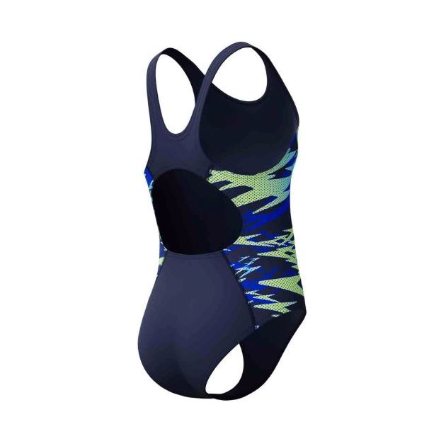 Speedo Girls Hyperboom Splice Muscleback Swimsuit