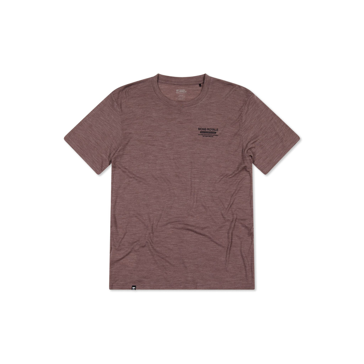 Mons Royale Men's Zephyr Merino Tencel T-Shirt