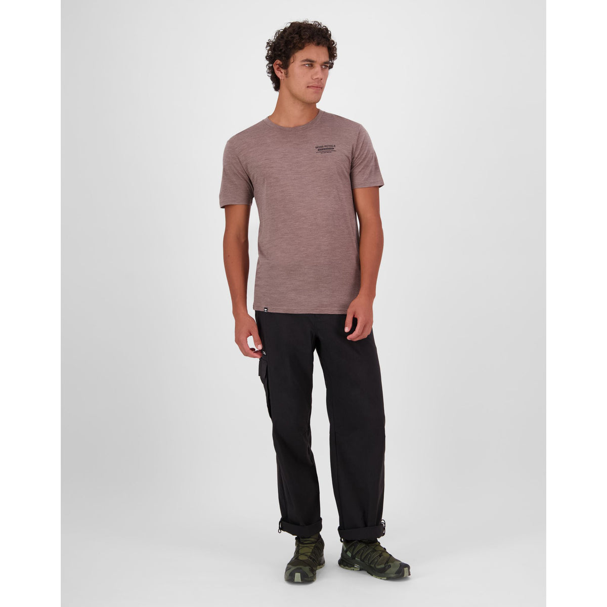 Mons Royale Men's Zephyr Merino Tencel T-Shirt