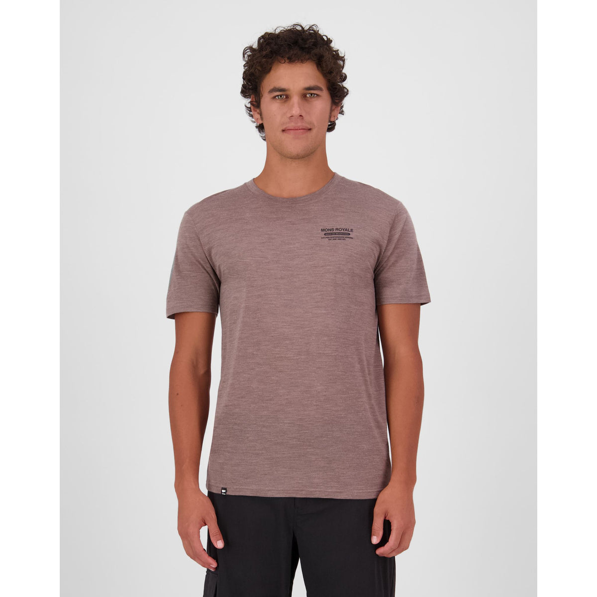 Mons Royale Men's Zephyr Merino Tencel T-Shirt