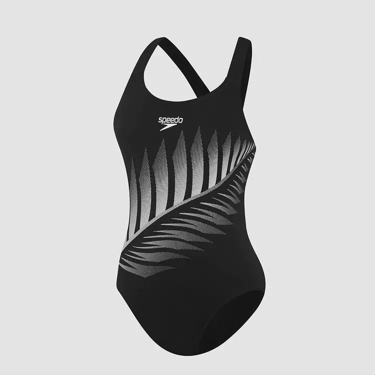 Speedo Womens ECO Kiwi Medalist Swimsuit
