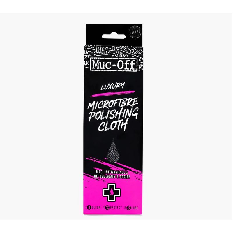 Muc Off Luxury Microfibre Polishing Cloth