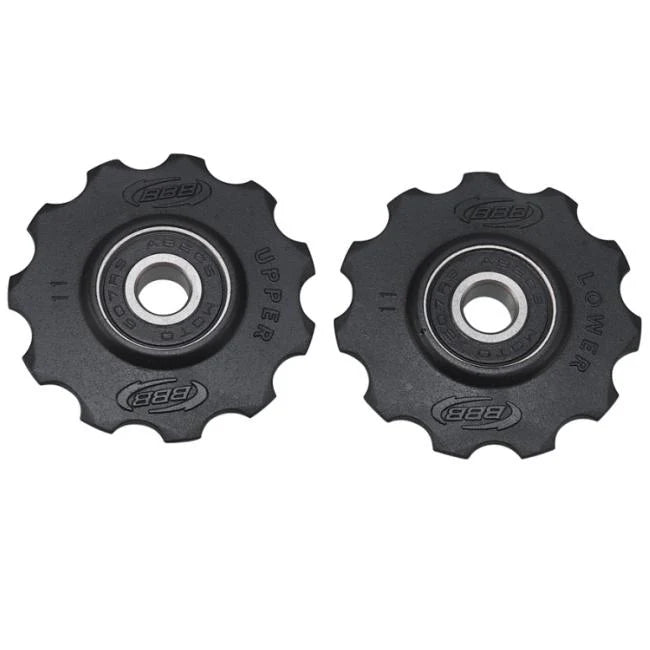 BBB Rollerboys Pulley Set 11t Black Shimano 9/10/11 Speed